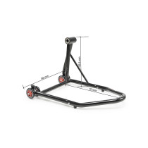 Béquille de stand arrière PUIG pour bras oscillant monobras avec transmission côté droit diamètre axe 53 mm - BMW 2