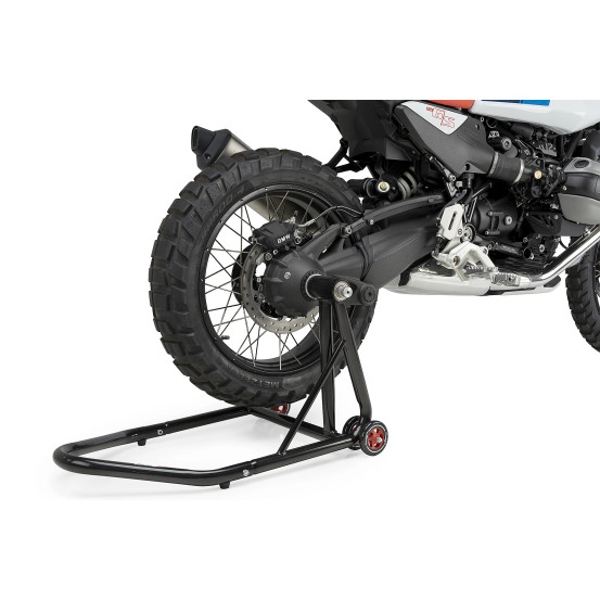 Béquille de stand arrière PUIG pour bras oscillant monobras avec transmission côté droit diamètre axe 53 mm - BMW