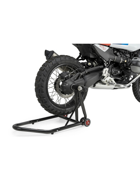 Béquille de stand arrière PUIG pour bras oscillant monobras avec transmission côté droit diamètre axe 53 mm - BMW