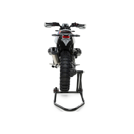 Béquille de stand arrière PUIG pour bras oscillant monobras avec transmission côté droit diamètre axe 53 mm - BMW