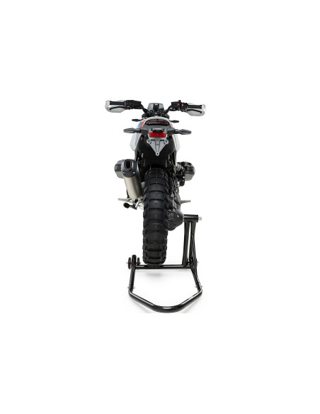 Béquille de stand arrière PUIG pour bras oscillant monobras avec transmission côté droit diamètre axe 53 mm - BMW