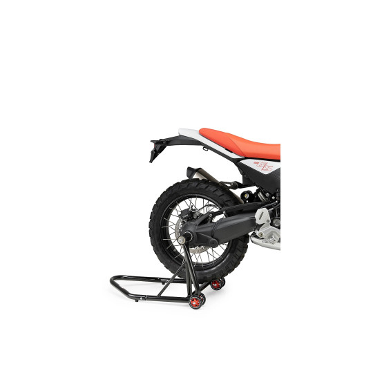Béquille de stand arrière PUIG pour bras oscillant monobras avec transmission côté droit diamètre axe 53 mm - BMW