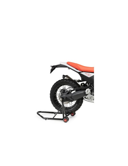 Béquille de stand arrière PUIG pour bras oscillant monobras avec transmission côté droit diamètre axe 53 mm - BMW