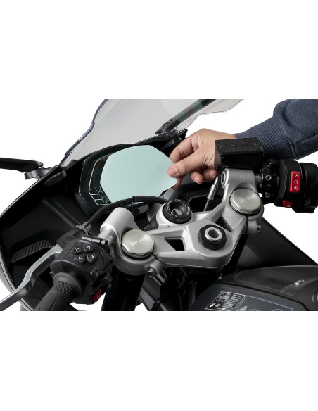 Protection PUIG pour compteurs - TRIUMPH DAYTONA 660 2024-2026 - TIGER SPORT 660 2022-2025 - TIGER SPORT 800 2025