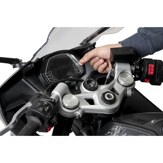 Protection PUIG pour compteurs - TRIUMPH DAYTONA 660 2024-2026 - TIGER SPORT 660 2022-2025 - TIGER SPORT 800 2025