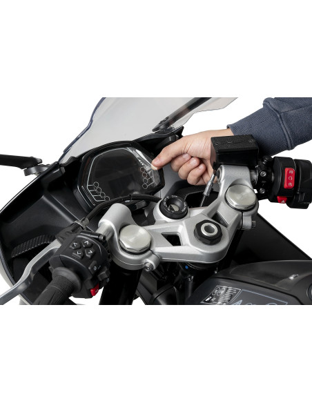Protection PUIG pour compteurs - TRIUMPH DAYTONA 660 2024-2026 - TIGER SPORT 660 2022-2025 - TIGER SPORT 800 2025