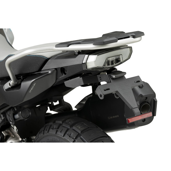 Support de plaque PUIG - CFMOTO 1000MT-X 2026 - 450MT 2023-2026 - 800MT SPORT PLUS 2022-2026 - 800MT-X 2025-2026