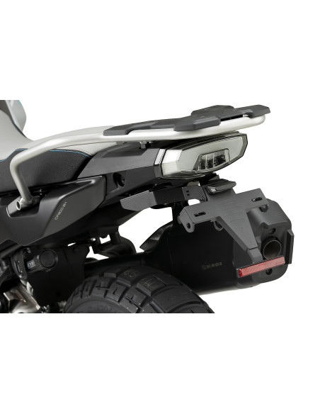 Support de plaque PUIG - CFMOTO 1000MT-X 2026 - 450MT 2023-2026 - 800MT SPORT PLUS 2022-2026 - 800MT-X 2025-2026