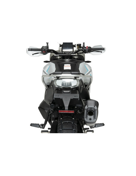 Support de plaque PUIG - CFMOTO 1000MT-X 2026 - 450MT 2023-2026 - 800MT SPORT PLUS 2022-2026 - 800MT-X 2025-2026
