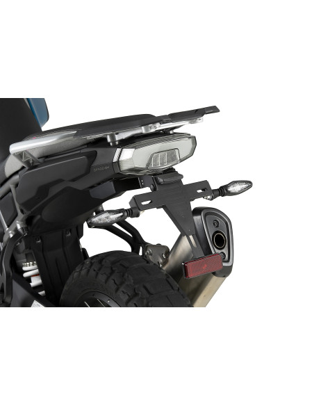 Support de plaque PUIG - CFMOTO 1000MT-X 2026 - 450MT 2023-2026 - 800MT SPORT PLUS 2022-2026 - 800MT-X 2025-2026