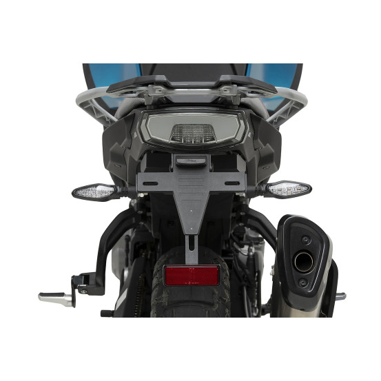 Support de plaque PUIG - CFMOTO 1000MT-X 2026 - 450MT 2023-2026 - 800MT SPORT PLUS 2022-2026 - 800MT-X 2025-2026