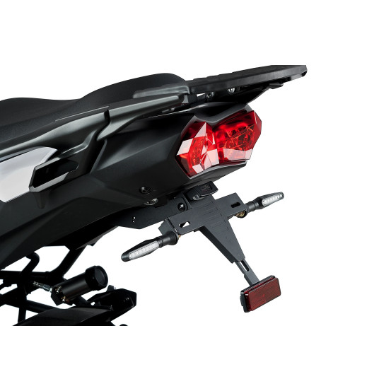 Support de plaque PUIG - KAWASAKI VERSYS 1000 2019-2020 - VERSYS 1100 / VERSYS 1100 S / VERSYS 1100 SE 2025-2026