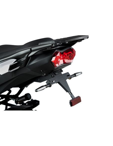 Support de plaque PUIG - KAWASAKI VERSYS 1000 2019-2020 - VERSYS 1100 / VERSYS 1100 S / VERSYS 1100 SE 2025-2026