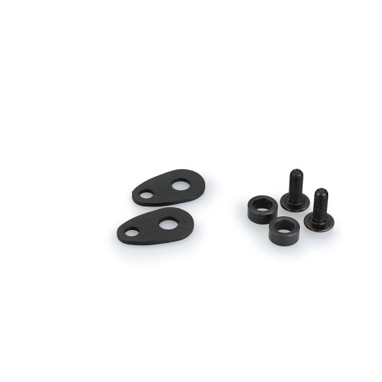 Jeu de supports à la fourche pour clignotants avant Puig - KAWASAKI VULCAN S 2015-2026 - VULCAN S CAFE 2017-2020