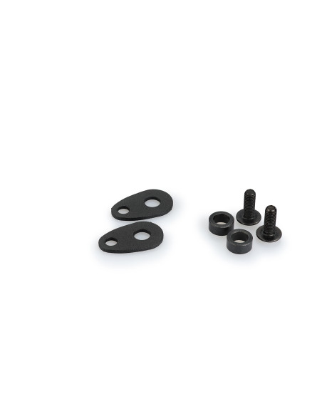 Jeu de supports à la fourche pour clignotants avant Puig - KAWASAKI VULCAN S 2015-2026 - VULCAN S CAFE 2017-2020