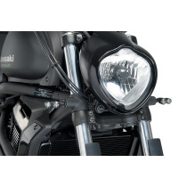 Jeu de supports à la fourche pour clignotants avant Puig - KAWASAKI VULCAN S 2015-2026 - VULCAN S CAFE 2017-2020 2