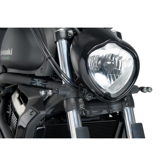 Jeu de supports à la fourche pour clignotants avant Puig - KAWASAKI VULCAN S 2015-2026 - VULCAN S CAFE 2017-2020