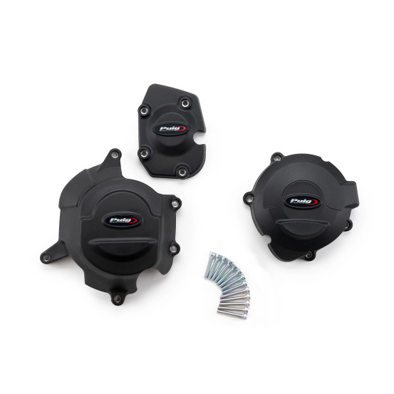 Kit protections de carter moteur PUIG - KAWASAKI Z900RS 2018-2026 - Z900RS CAFE 2018-2020 - Z900RS SE 2022-2026