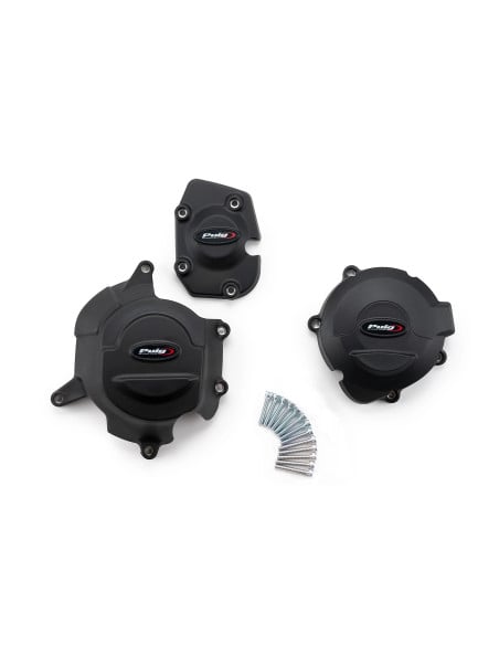 Kit protections de carter moteur PUIG - KAWASAKI Z900RS 2018-2026 - Z900RS CAFE 2018-2020 - Z900RS SE 2022-2026