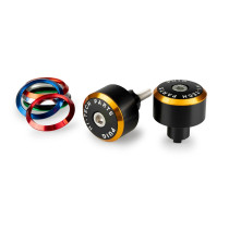 Embouts de guidon PUIG Balance avec anneaux M6 - KAWASAKI NINJA 650 / Z650 2020-2026 - NINJA 7 HYBRID 2024-2026