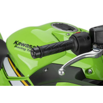 Embouts de guidon PUIG Balance avec anneaux M6 - KAWASAKI NINJA 650 / Z650 2020-2026 - NINJA 7 HYBRID 2024-2026 2
