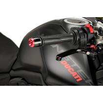 Embouts de guidon PUIG Thruster M6 - DUCATI MONSTER 937 / MONSTER 937 PLUS 2021-2025 - MONSTER 937 SP 2023-2025 2