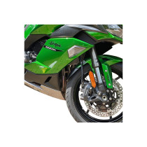 Extension PUIG garde boue avant - KAWASAKI NINJA 1000 SX 2020-2024 - NINJA 1100 SX / NINJA 1100 SX SE 2025-2026 2