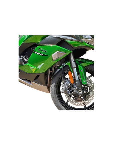 Extension PUIG garde boue avant - KAWASAKI NINJA 1000 SX 2020-2024 - NINJA 1100 SX / NINJA 1100 SX SE 2025-2026