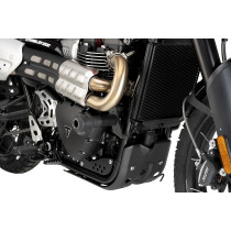 Tampons protection PUIG Vintage 2.0 - TRIUMPH SCRAMBLER 1200X / SCRAMBLER 1200XE 2024-2026 - SCRAMBLER 900 2026
