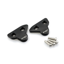 Obturateurs PUIG de rétroviseurs - YAMAHA YZF-R1 2015-2019 - YZF-R6 2017 - YZF-R7 2022-2026 - YZF-R9 2025-2026