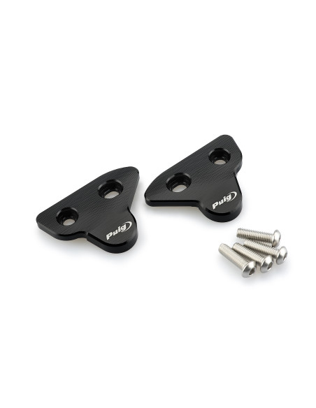 Obturateurs PUIG de rétroviseurs - YAMAHA YZF-R1 2015-2019 - YZF-R6 2017 - YZF-R7 2022-2026 - YZF-R9 2025-2026
