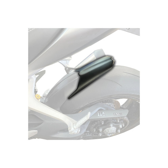 Extension PUIG de garde-boue arrière - TRIUMPH SPEED TRIPLE 1200 RR 2022-2026 - SPEED TRIPLE 1200 RS 2021-2026