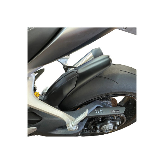 Extension PUIG de garde-boue arrière - TRIUMPH SPEED TRIPLE 1200 RR 2022-2026 - SPEED TRIPLE 1200 RS 2021-2026