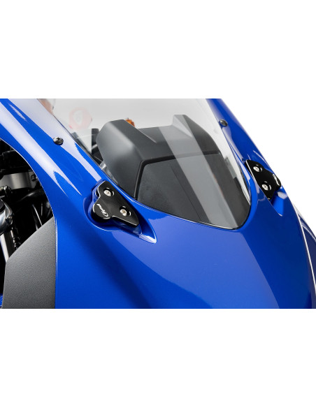 Obturateurs PUIG de rétroviseurs - YAMAHA YZF-R1 2015-2019 - YZF-R6 2017 - YZF-R7 2022-2026 - YZF-R9 2025-2026