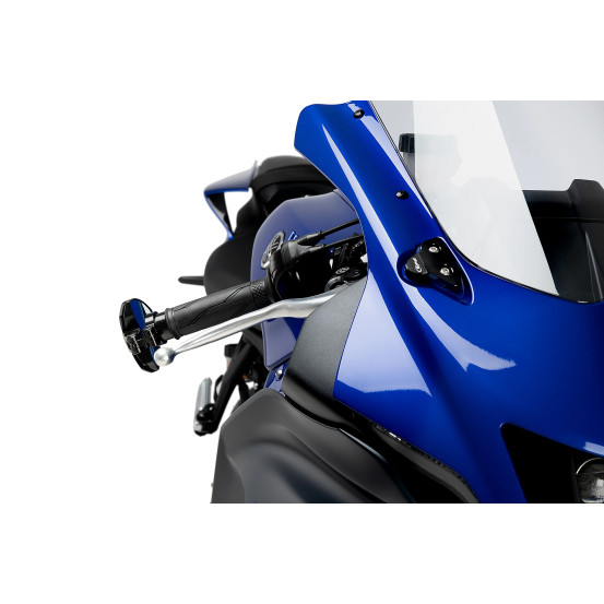 Obturateurs PUIG de rétroviseurs - YAMAHA YZF-R1 2015-2019 - YZF-R6 2017 - YZF-R7 2022-2026 - YZF-R9 2025-2026
