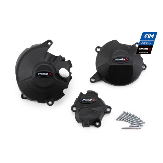 Kit protections de carter moteur PUIG Track - HONDA CBR1000RR-R FIREBLADE / CBR1000RR-R FIREBLADE SP 2020-2025