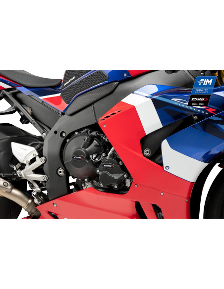 Kit protections de carter moteur PUIG Track - HONDA CBR1000RR-R FIREBLADE / CBR1000RR-R FIREBLADE SP 2020-2025