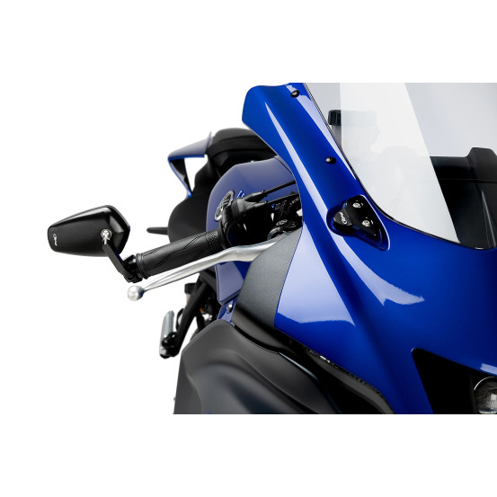 Obturateurs PUIG de rétroviseurs - YAMAHA YZF-R1 2015-2019 - YZF-R6 2017 - YZF-R7 2022-2026 - YZF-R9 2025-2026