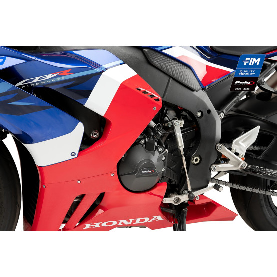 Kit protections de carter moteur PUIG Track - HONDA CBR1000RR-R FIREBLADE / CBR1000RR-R FIREBLADE SP 2020-2025