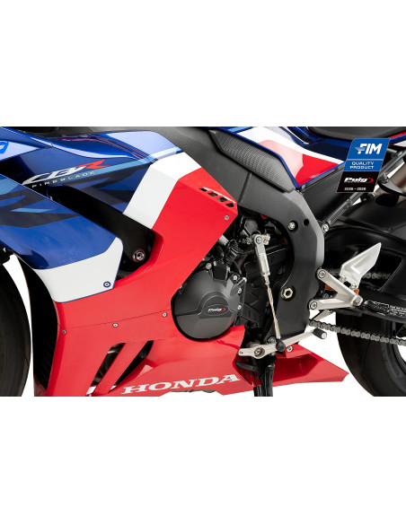Kit protections de carter moteur PUIG Track - HONDA CBR1000RR-R FIREBLADE / CBR1000RR-R FIREBLADE SP 2020-2025