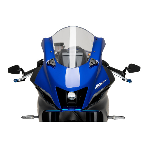 Obturateurs PUIG de rétroviseurs - YAMAHA YZF-R1 2015-2019 - YZF-R6 2017 - YZF-R7 2022-2026 - YZF-R9 2025-2026