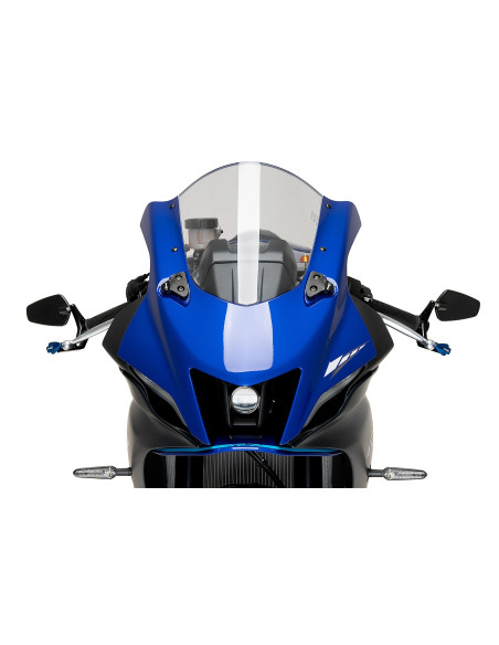 Obturateurs PUIG de rétroviseurs - YAMAHA YZF-R1 2015-2019 - YZF-R6 2017 - YZF-R7 2022-2026 - YZF-R9 2025-2026