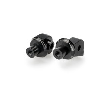 Adaptateurs PUIG repose-pieds pilote - YAMAHA XT1200Z SUPER TENERE 2010-2020 - XT1200ZE SUPER TENERE 2019-2020
