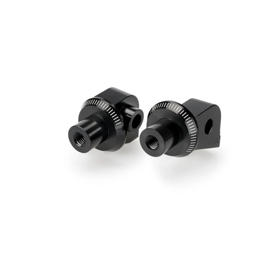 Adaptateurs PUIG repose-pieds pilote - YAMAHA XT1200Z SUPER TENERE 2010-2020 - XT1200ZE SUPER TENERE 2019-2020