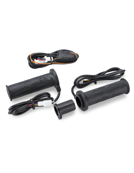 Poignées Chauffantes PUIG 2.0 119mm - HONDA - YAMAHA - ZONTES - APRILIA - CFMOTO - MORBIDELLI - BENELLI - KOVE