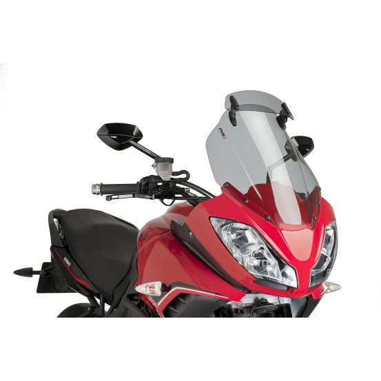 Bulle PUIG Touring avec déflecteur - TRIUMPH TIGER 1050 / TIGER 1050 SE 2007-2013 - TIGER SPORT 1050 2013-2015