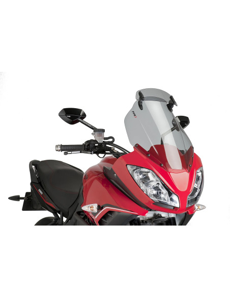 Bulle PUIG Touring avec déflecteur - TRIUMPH TIGER 1050 / TIGER 1050 SE 2007-2013 - TIGER SPORT 1050 2013-2015