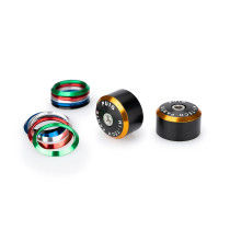 Embouts de guidon PUIG Balance avec anneaux M6 - BENELLI LEONCINO 800 2022-2026 - LEONCINO 800 TRAIL 2022-2025
