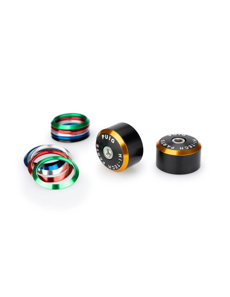 Embouts de guidon PUIG Balance avec anneaux M6 - BENELLI LEONCINO 800 2022-2026 - LEONCINO 800 TRAIL 2022-2025