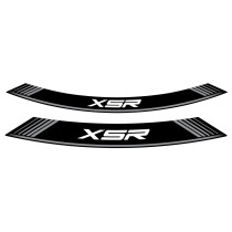 Liserets de jantes PUIG spéciaux XSR - YAMAHA XSR700 2016-2026 - XSR700 XTRIBUTE 2019-2020 - XSR900 2016-2021